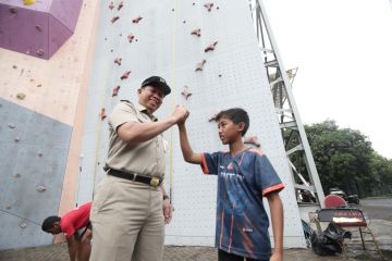 Wali Kota Jakut dukung penyelenggaraan panjat tebing di GOR Rawa Badak