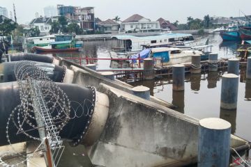 Heru pastikan pompa Waduk Pluit bisa tanggulangi rob