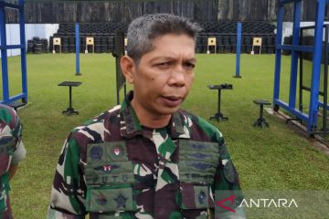 TNI AU awasi penumpang Bandara Husein Bandung jelang Tahun Baru 2023