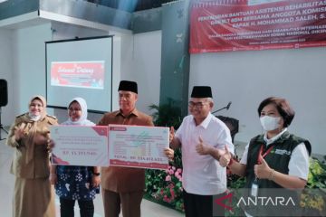 Kemensos salurkan bantuan Atensi di Rejang Lebong Rp590 juta