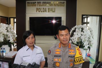 Polisi ungkap kronologi WN Inggris ditinggal pengemudi online di Bali