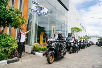 Eksplore Pulau Dewata dengan Yamaha XMAX Connected