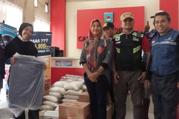 Dinsos Mataram salurkan bantuan kepada 103 KK terdampak abrasi