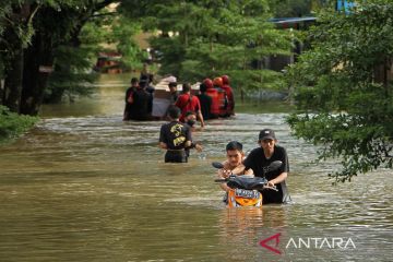 Banjir di Makassar rendam 3.046 rumah di tiga kecamatan