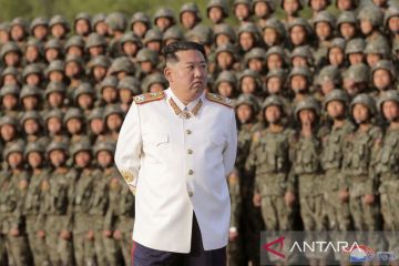 Kim Jong Un memulai pertemuan penting jelang Tahun Baru