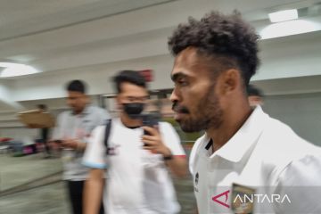 Yakob Sayuri persembahkan golnya untuk pendukung setia timnas