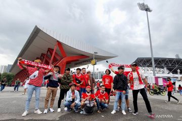 Suporter ikut berperan dalam kemenangan Timnas Indonesia atas Brunei