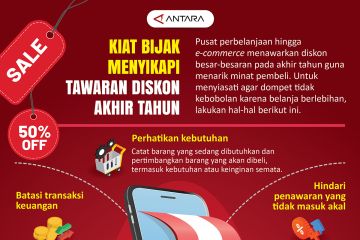 Kiat bijak menyikapi tawaran diskon akhir tahun