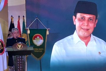 Keberagaman baju adat dari 34 provinsi warnai Rakornas FKPT di Bogor