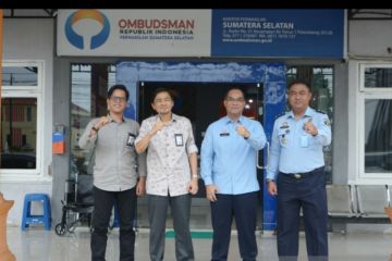 Kemenkumham Sumsel minta dukungan Ombudsman cegah maladministrasi