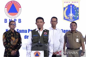 BNPB sarankan Pemprov DKI bangun bangunan tahan gempa