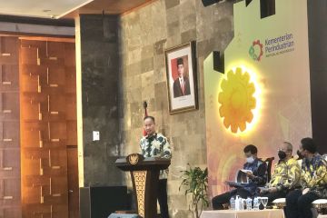 Menperin bidik pertumbuhan industri hingga 5,4 persen pada 2023