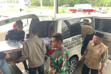 Pemulangan tiga jenazah PMI ke Sumbawa-NTB difasilitasi BP3MI