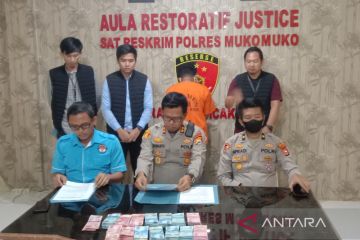 Polres Mukomuko tetapkan dua tersangka baru korupsi program PIID-PEL