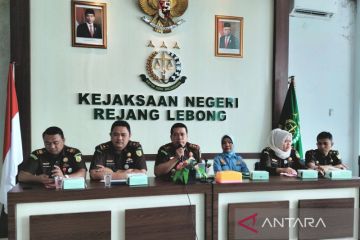 Kejari Rejang Lebong pulihkan kerugian negara Rp205,8 juta