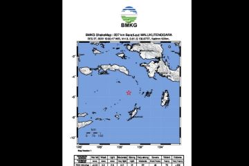 BMKG: Gempa M5,1 di wilayah Maluku akibat aktivitas subduksi Banda