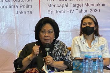 Nafsiah Mboi: Perkuat eliminasi HIV dengan tingkatkan terapi ARV