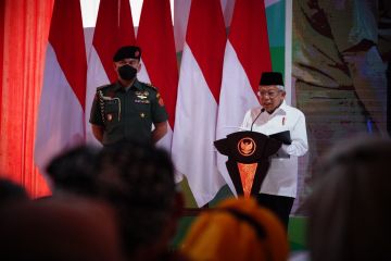 Wapres resmikan secara serentak enam PLUT KUMKM