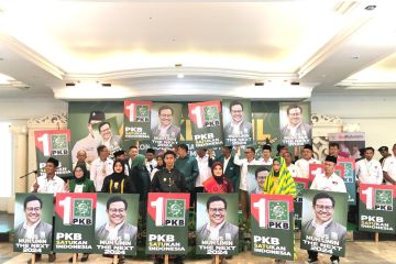 PKB ikrarkan pemilu damai tahun 2024 di Kalbar