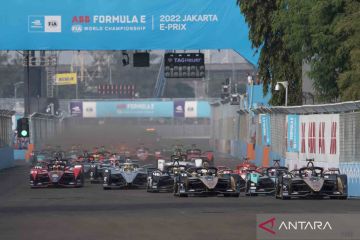 Jakpro tetap jadi penyelenggara Formula E pada 2023