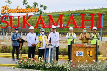 Kemarin, Bendungan Ciawi-Sukamahi diresmikan hingga cegah radikalisme