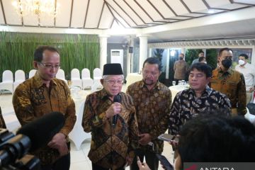 Wapres undang Forum Pemred dengarkan persoalan media massa