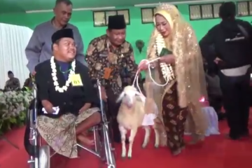 Kemenag Jombang gelar nikah massal