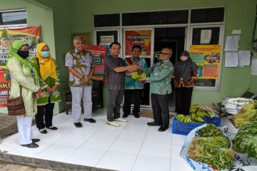 Pemkot Pekalongan salurkan bantuan sayuran dan buah cegah stunting