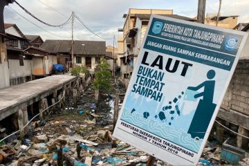 Sampah di Perairan Tanjungpinang meningkat 0,5 ton per hari