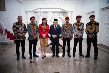 Wapres sebut generasi muda berperan penting untuk Indonesia Emas 2045