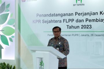 Bantuan pembiayaan bagi MBR dinilai dapat atasi "backlog" perumahan