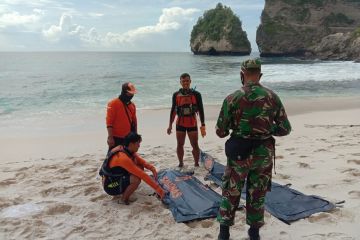 Tim SAR gabungan temukan jasad warga Malaysia terseret ombak di Bali
