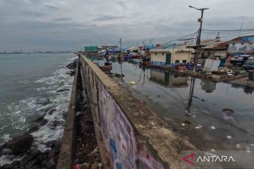 BMKG: Rob ancam 21 daerah pesisir di Indonesia