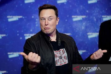 Musk sebut hanya akun terverifikasi bisa ikut jajak pendapat Twitter