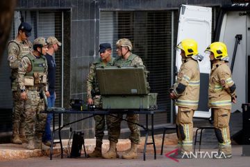 Ransel picu peringatan bom di dekat kediaman Presiden Brazil terpilih