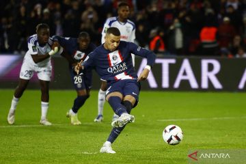 Liga Prancis : PSG menang 2-1 atas Strasbourg