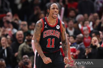 Bulls bangkit menang via overtime demi perburuk tren kekalahan Bucks