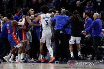 Pistons putus tren kekalahan beruntun dalam laga panas lawan Magic