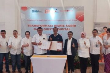 Pos Indonesia-Lion Air Group permudah pendistribuan produk UMKM