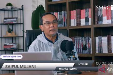 Saiful Mujani: Masyarakat tolak perubahan masa jabatan presiden