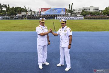 Laksamana TNI Muhammad Ali resmi menjabat KSAL