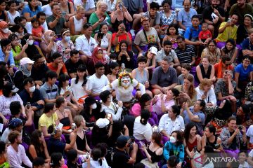 Atraksi wisata Tari Kecak di Uluwatu