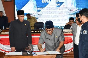 Pemprov Sulbar usulkan pembahasan empat ranperda