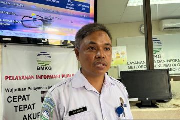 BMKG Batam imbau penyedia jasa transportasi laut perhatikan cuaca