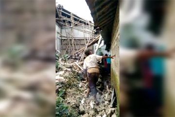 3 unit rumah di Sukabumi dilaporkan rusak akibat gempa