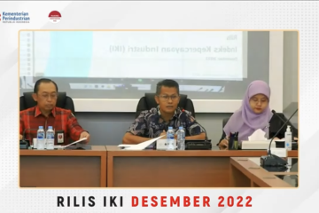 Kemenperin lansir IKI Desember 2022 sebesar 50,90, industri ekspansif