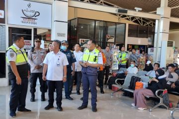 Jumlah penumpang di Pelabuhan dan Bandara Manokwari alami lonjakan