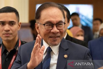 PM Anwar Ibrahim akan kunjungi Indonesia Januari 2023