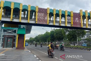 JPO Matraman diresmikan setelah direvitalisasi