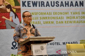 Kemen Kop UKM ungkap inisiatif pada 2022 dalam mendorong UMKM maju